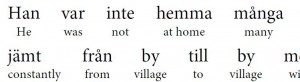 interlinear
